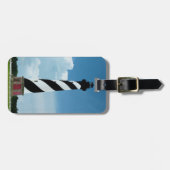 Cape Hatteras vuurtoren Buitenbanken NC Bagagelabel (Voorkant horizontaal)