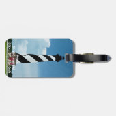 Cape Hatteras vuurtoren Buitenbanken NC Bagagelabel (Achterkant horizontaal)