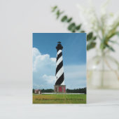 Cape Hatteras vuurtoren Buitenbanken NC Briefkaart (Staand voorkant)