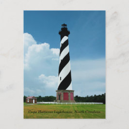 Cape Hatteras vuurtoren Buitenbanken NC Briefkaart