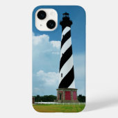 Cape Hatteras vuurtoren Buitenbanken NC Case-Mate iPhone Case (Achterkant)