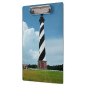 Cape Hatteras vuurtoren Buitenbanken NC Klembord (Links)