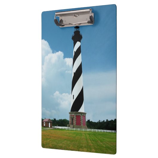 Cape Hatteras vuurtoren Buitenbanken NC Klembord (Links)