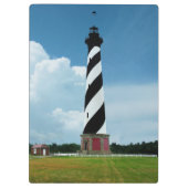 Cape Hatteras vuurtoren Buitenbanken NC Klembord (Achterkant)