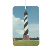 Cape Hatteras vuurtoren Buitenbanken NC Luchtverfrisser (Voorkant)
