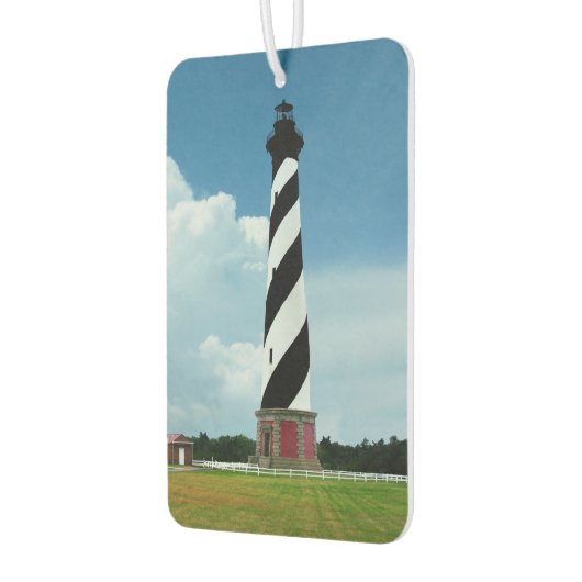 Cape Hatteras vuurtoren Buitenbanken NC Luchtverfrisser (Links)