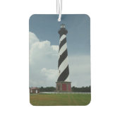 Cape Hatteras vuurtoren Buitenbanken NC Luchtverfrisser (Achterkant)