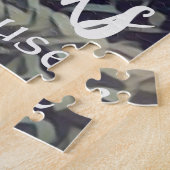 Cape Hatteras vuurtoren Buitenbanken OBX NC Legpuzzel (Zijkant)