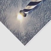 Cape Hatteras vuurtoren Buitenbanken OBX NC Tissuepapier (Detail)