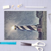 Cape Hatteras vuurtoren Buitenbanken OBX NC Tissuepapier (Craft)