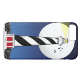 Cape Hatteras Vuurtoren ILLUSTRATIE Case-Mate iPhone Case (Achterkant (Horizontaal))