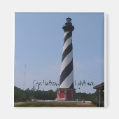 Cape Hatteras vuurtoren Magnet (Voorkant)