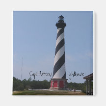 Cape Hatteras vuurtoren Magnet
