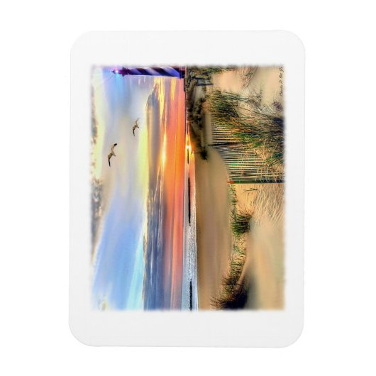 Cape Hatteras vuurtoren Magnet Magneet (Verticaal)