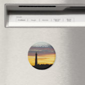 Cape Hatteras Vuurtoren OBX Magneet (Insitu (Vaatwasser))