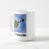 Cape Hatteras Vuurtoren OBX North Carolina Foto Koffiemok (Voorkant links)