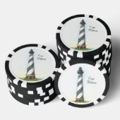 Cape Hatteras Vuurtoren Poker Chips (Opstapeling)
