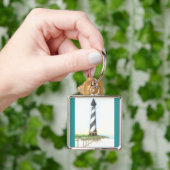 Cape Hatteras Vuurtoren Sleutelhanger (Hand)