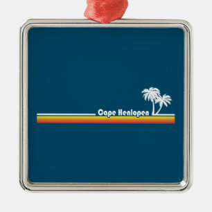 Cape Henlopen Delaware Metalen Ornament