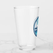 Cape Henlopen Delaware Palm Tree Vogels Glas (Rechts)