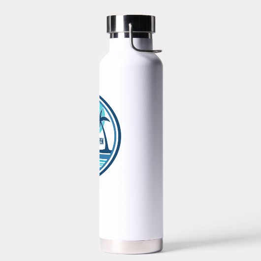 Cape Henlopen Delaware Palm Tree Vogels Waterfles (Links)