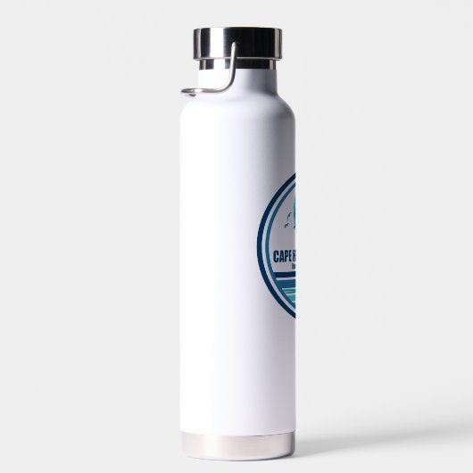 Cape Henlopen Delaware Palm Tree Vogels Waterfles (Rechts)