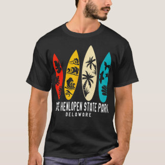 Cape Henlopen State Park Delaware Beach Su T-shirt
