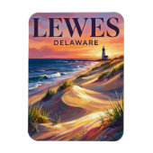 Cape Henlopen State Park VS Magneet (Verticaal)