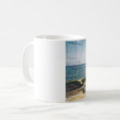 Cape Henry Light in Chalk Koffiemok (Voorkant links)