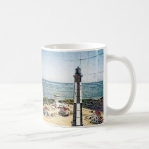 Cape Henry Light in Chalk Koffiemok