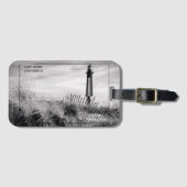 Cape Henry Lighthouse Bagagelabel (Voorkant (horizontaal))