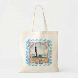 Cape Henry Lighthouse canvas tas
