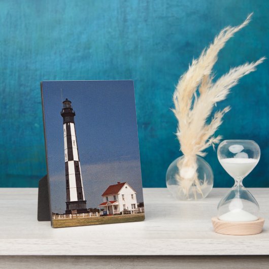 Cape Henry Lighthouse Fotoplaat (Zijkant)