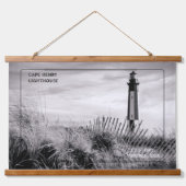 Cape Henry Lighthouse Hangend Wandkleed (Voorkant)