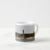 Cape Henry Lighthouse history espresso mok (Voorkant rechts)