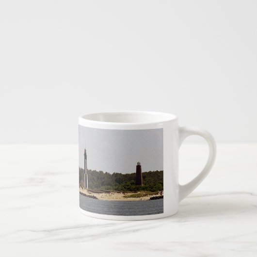 Cape Henry Lighthouse history espresso mok (Rechts)