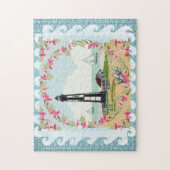 Cape Henry Lighthouse Legpuzzel (Verticaal)