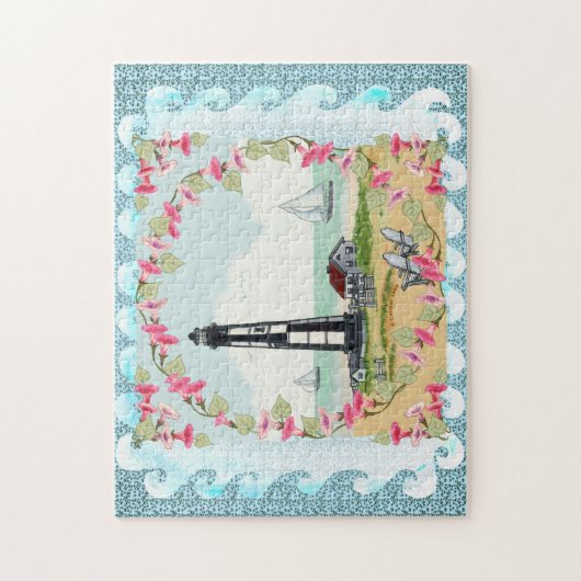 Cape Henry Lighthouse Legpuzzel (Verticaal)
