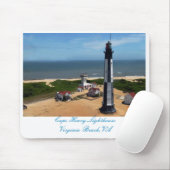 Cape Henry Lighthouse Muismat (Met muis)