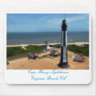 Cape Henry Lighthouse Muismat