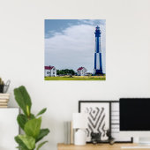 Cape Henry Lighthouse poster (Thuiskantoor)