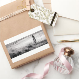 Cape Henry Lighthouse Rechthoekige Sticker