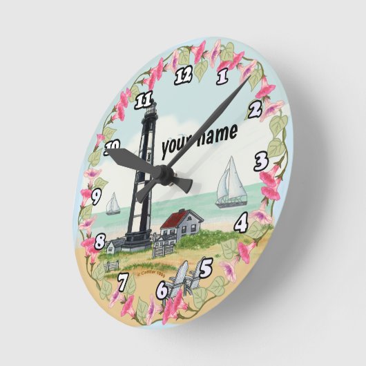 Cape Henry Lighthouse Ronde Klok (Hoek)