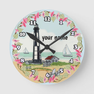 Cape Henry Lighthouse Ronde Klok