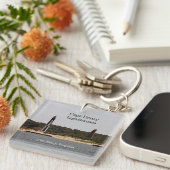 Cape Henry Lighthouse sleutelketen Sleutelhanger (Voorkant Rechts)