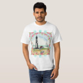 Cape Henry Lighthouse T-shirt (Voorkant volledig)