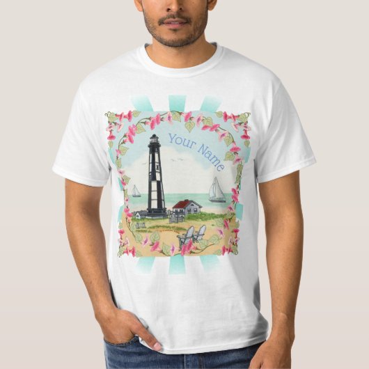 Cape Henry Lighthouse T-shirt (Voorkant)