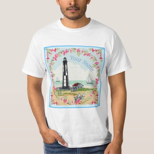 Cape Henry Lighthouse T-shirt (Voorkant)