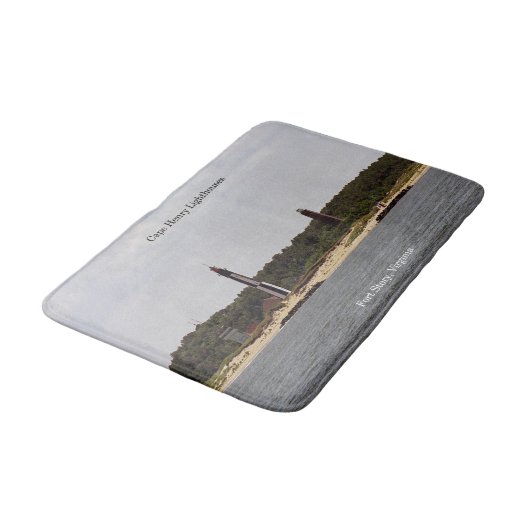 Cape Henry Lighthouses badmat (Gekanteld)