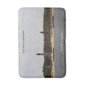 Cape Henry Lighthouses badmat (Voorkant Verticaal)